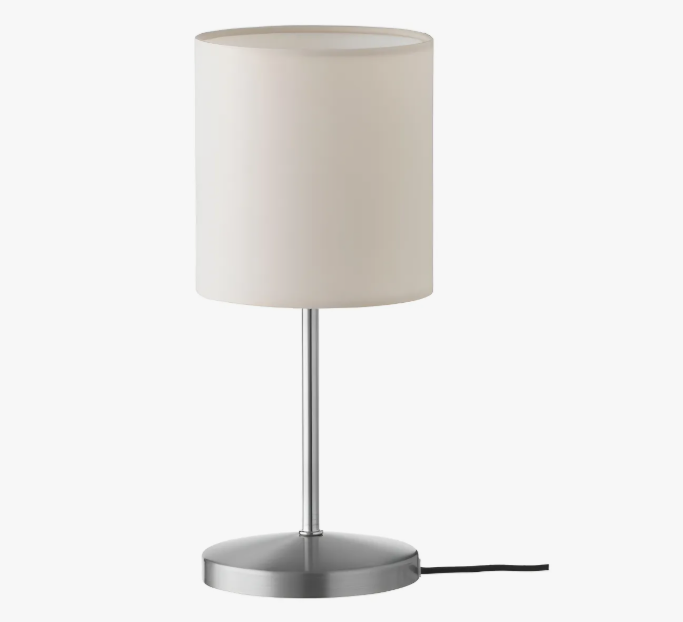 Lampara De Mesa Rosca E27 Atikus